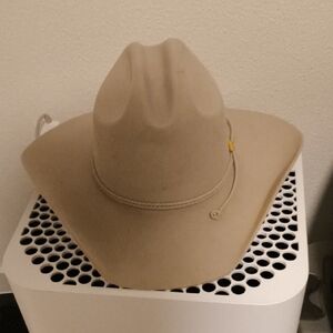 Stetson Cream Stetson Cowboy Hat